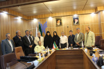 تجلیل از کارکنان و اعضای هیات علمی جانباز و رزمنده دانشگاه آزاد اسلامی واحد تهران غرب