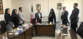 امضاء تفاهم نامه همکاری دانشگاه آزاد اسلامی واحد تهران غرب با شرکت فولاد مبارکه اصفهان