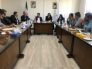 بازدید رئیس صندوق نوآوری و شکوفایی ریاست جمهوری ازدانشگاه آزاد اسلامی واحد تهران غرب