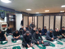مراسم معنوی زیارت عاشورا روز هشتم محرم در دانشگاه آزاد اسلامی واحد تهران غرب