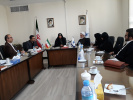 سومین جلسه شورای فرهنگی دانشگاه آزاد اسلامی واحد تهران غرب درسال ۱۳۹۸ برگزار شد