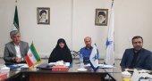مراسم معارفه سرپرست جدید دانشجویی و فرهنگی در دانشگاه آزاد اسلامی واحد تهران غرب