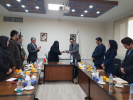 تفاهمنامه همکاری بین دانشگاه آزاد تهران غرب و شرکت کارگزاری بانک صنعت و معدن منعقد شد