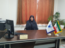 مسئول امور خواهران کارکنان بسیجی دانشگاه آزاد اسلامی واحد تهران غرب برنامه های خود را تشریح نمود