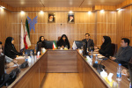 نشست دبیران انجمن های علمی دانشجویی با رئیس دانشگاه آزاد اسلامی واحد تهران غرب