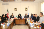 نشست صمیمانه خانم دکتر داداندیش رئیس دانشگاه آزاد اسلامی واحد تهران غرب با دانشجویان فعال فرهنگی برگزار شد.