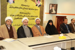 آیین معارفه مسئول محترم نهاد نمایندگی مقام معظم رهبری و تکریم و معارفه نماینده محترم ریاست عالی دانشگاه در هیات نظارت بر تشکل های دانشگاهیان در دانشگاه آزاد اسلامی واحدتهران غرب برگزار شد