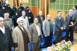 حضور دانشگاهیان دانشگاه آزاد اسلامی واحد تهران غرب در برنامه های مختلف گرامیداشت ۹ دی