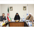 دومین جلسه کارگروه آراستگی و شئون فرهنگی رفتاری واحد تهران غرب برگزار شد.