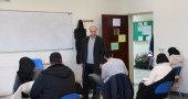 بازدید معاون آموزشی و تحصیلات تکمیلی ، معاون اداری مالی واحد و نماینده نهاد رهبری در دانشگاه آزاد اسلامی واحدتهران غرب از روند برگزاری امتحانات ترم جاری