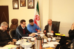 جلسه شورای آموزشی دانشکده مدیریت دانشگاه آزاد اسلامی واحد تهران غرب برگزار شد