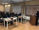 جلسه دفاع دانشجویان دکتری  آموزش زبان دانشگاه آزاداسلامی واحد تهران غرب