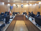 پنجمین جلسه شورای فرهنگی دانشگاه آزاد اسلامی واحد تهران غرب برگزار شد