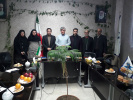 نشست مرکز آموزشهای آزاد دانشگاه آزاد اسلامی واحد تهران غرب با اتحادیه سوخت های جایگزین