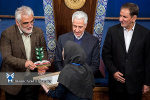 تقدیر از دانشجویان منتخب دانشگاه آزاد اسلامی در جشنواره دانشجوی نمونه کشوری