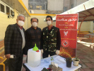 برگزاری مانور سلامت جهت مقابله با کرونا ویروس توسط بسیج کارکنان دانشگاه ازاد اسلامی واحد تهران غرب