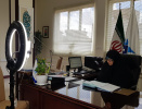 ششمین جشنواره خوراک با تاکید بر پیش خوراک و شیرینی های ماه مبارک رمضان به صورت مجازی در دانشگاه آزاد اسلامی واحد تهران غرب افتتاح شد
