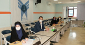 جلسه هماهنگی امتحانات پایان ترم نیمسال دوم سال تحصیلی دانشگاه آزاد اسلامی واحد تهران غرب برگزار شد.