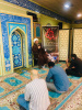 برگزاری مراسم سخنرانی به مناسبت شهادت امام جعفر صادق(ع) در دانشگاه آزاد اسلامی واحد تهران غرب