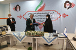 آیین امضای تفاهم نامه همکاری علمی پژوهشی و قرارداد مشارکت در ارائه خدمات آموزشی میان دانشگاه آزاد اسلامی واحد تهران غرب و شرکت فناوران سیراف برگزار شد