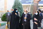 گزارش تصویری از دومین روز برگزاری کنکور سراسری سال ۹۹ (جمعه ۳۱ مرداد) در دانشگاه آزاد اسلامی واحد تهران غرب