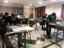 آزمون ورود به حرفه مهندسان رشته امتحانی معماری (طراحی) در دانشگاه آزاد اسلامی واحد تهران غرب برگزار شد