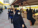 مراسم زیارت عاشورا در دانشگاه آزاد اسلامی واحد تهران غرب برگزار شد