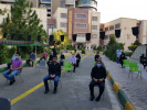 مراسم زیارت عاشورا در واحد تهران غرب برگزار شد