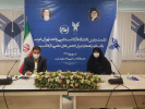 نشست رئیس دانشگاه آزاد اسلامی واحد تهران غرب با اساتید راهنما و دبیران انجمن های علمی تازه تاسیس