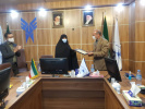 آئین تکریم و معارفه سرپرست جدید آموزش و تحصیلات تکمیلی دانشگاه آزاد اسلامی واحد تهران غرب برگزار شد