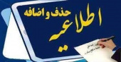 زمانبندی حذف و اضافه نیمسال اول ۱۴۰۰-۱۳۹۹ دانشگاه آزاد اسلامی اعلام شد