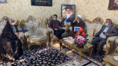 پیام تبریک رئیس  دانشگاه آزاد اسلامی واحد تهران غرب بمناسبت تولد شهید سید مصطفی موسوی جوانترین شهید مدافع حرم