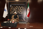 مراسم ایام فاطمیه در دانشگاه آزاد اسلامی واحد تهران غرب