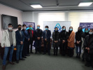 بازدید اعضای انجمن علمی دانشجویی مدیریت بازرگانی، بازاریابی و کسب و کار از سرای نواوری‌واحد تهران غرب