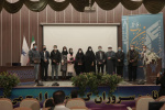 تقدیر از کانونهای فرهنگی دانشجویی فعال و برتر در مراسم اختتامیه هفته بزرگداشت پانزدهمین سال تاسیس واحد تهران غرب