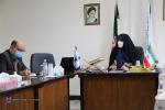 گزارش تصویری بازدید مدیرکل توسعه شبکه علمی هوشمند دانشگاه آزاد اسلامی از واحد تهران غرب