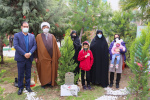 دکتر داداندیش در مراسم کلنگ زنی طرح ”باغ موزه یادمان شهد":باغ موزه خلاقیتها وایده های هنری دانشجویان با موضوع فرهنگ شهادت در رشته های مختلف ساخته می شود
