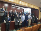 آیین گرامیداشت مقام شامخ استاد در واحد تهران غرب برگزار شد