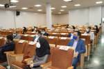 گزارش تصویری تجلیل از اساتید منتخب در آیین گرامیداشت روز استاد در واحد تهران غرب