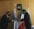 تقدیر از باشگاه پژوهشگران جوان واحد تهران غرب در جلسه شورای ستاد مرکزی باشگاه پژوهشگران جوان و نخبگان