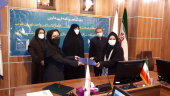 عقد تفاهم نامه همکاری علمی، آموزشی و پژوهشی بین مرکز تحقیقات صنعت و سلامت دانشگاه آزاد اسلامی واحد تهران غرب و مرکز تحقیقات مراقبت های پرستاری دانشگاه علوم پزشکی ایران