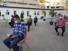 برگزاری مراسم زیارت عاشورا در دانشکده فنی و مهندسی در روز اول ماه محرم