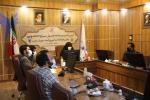 مراسم تکریم و معارفه مسئول بسیج دانشجویی دانشگاه آزاد اسلامی واحد تهران غرب برگزار شد.