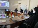 پخش زنده مراسم آغاز سال تحصیلی ۱۴۰۱-۱۴۰۰ در جلسه هیات رئیسه واحد تهران غرب