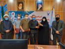 تقدیر از تیم دانشجویی امید در کرسی های آزاد اندیشی دانشگاه آزاد اسلامی