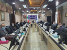 جلسه مدیرکل امور آموزشی و تحصیلات تکمیلی و پژوهش با معاون و مدیران پژوهش و فناوری واحد تهران غرب در دبیرخانه هیات امنای استان تهران