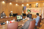 برگزاری نشست(وبینار) اخلاق و مهرورزی در دانشگاه آزاد اسلامی واحد تهران غرب