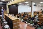 مراسم تقدیر از روسای دانشکده های علوم انسانی، فنی و مهندسی و مدیریت