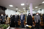 آیین اختتامیه هفته پژوهش و فناوری در دانشگاه آزاد واحد تهران غرب برگزار شد