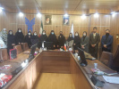 تشکیل اولین جلسه شورای تعامل و هماندیشی دانشجو و دانشگاه آزاد اسلامی واحد تهران غرب